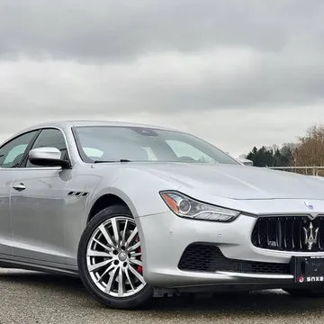 2017 Maserati Ghibli SQ4 AWD