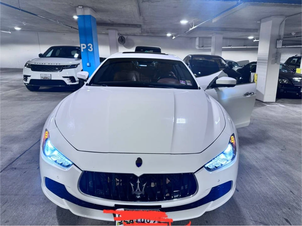2017 Maserati Ghibli 3rd Gen - Image 2 of 12