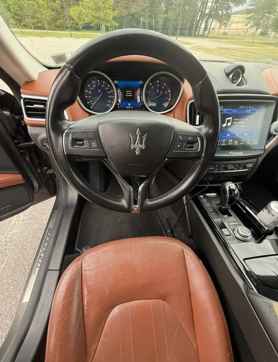 2017 Maserati Ghibli 3rd Gen - Image 8 of 8