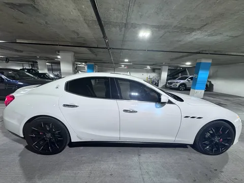 2017 Maserati Ghibli SQ4
