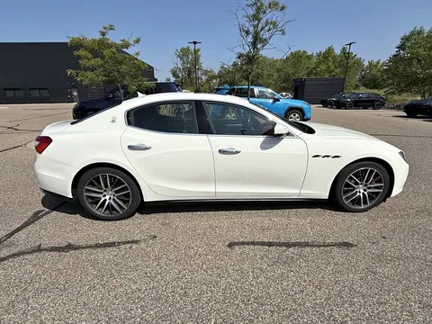 2017 Maserati Ghibli SQ4