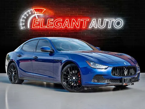 2017 Maserati Ghibli SQ4