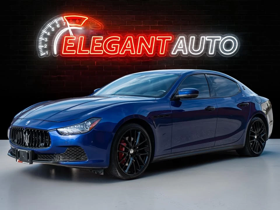 2017 Maserati Ghibli 3rd Gen - Image 3 of 20