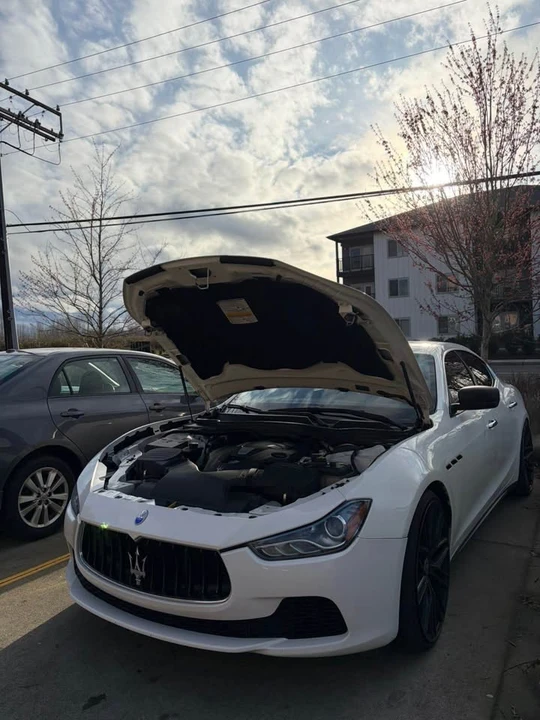 2017 Maserati Ghibli 3rd Gen - Image 3 of 5