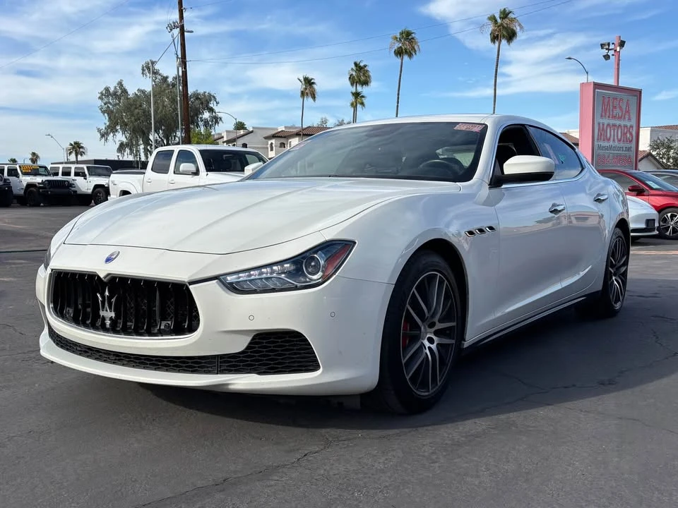 2017 Maserati Ghibli 3rd Gen - Image 7 of 18