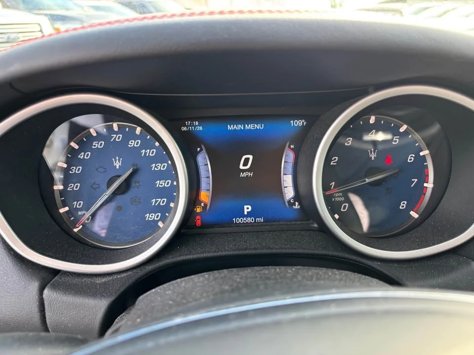 2017 Maserati Ghibli 3rd Gen - Image 14 of 18