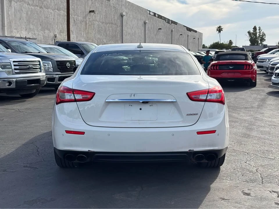 2017 Maserati Ghibli 3rd Gen - Image 4 of 18