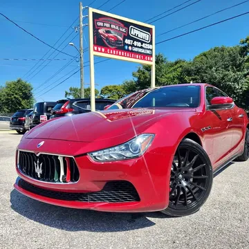2017 Maserati Ghibli S