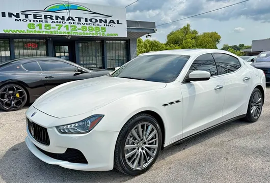 2017 Maserati Ghibli Ghibli