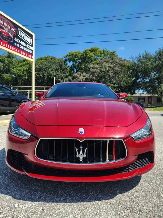 2017 Maserati Ghibli 3rd Gen - Image 2 of 10