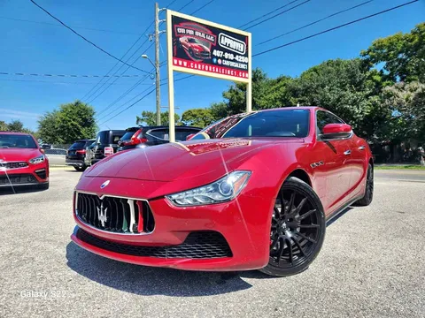 2017 Maserati Ghibli S
