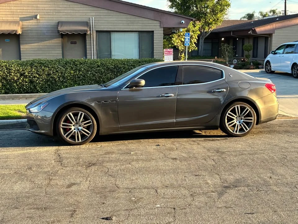2017 Maserati Ghibli 3rd Gen - Image 3 of 7