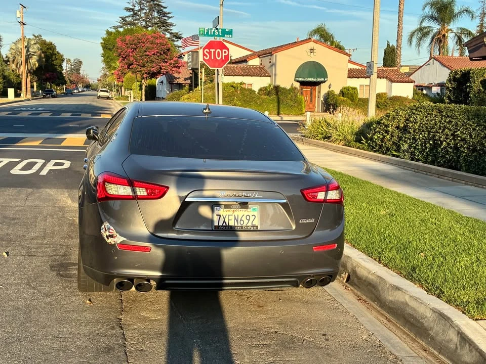 2017 Maserati Ghibli 3rd Gen - Image 2 of 7