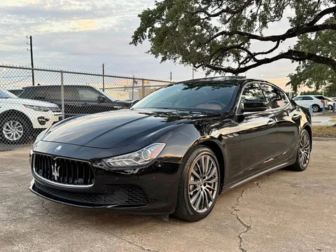 2017 Maserati Ghibli Ghibli