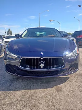 2017 Maserati Ghibli Ghibli