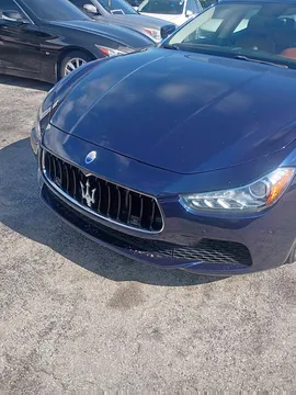 2017 Maserati Ghibli Ghibli