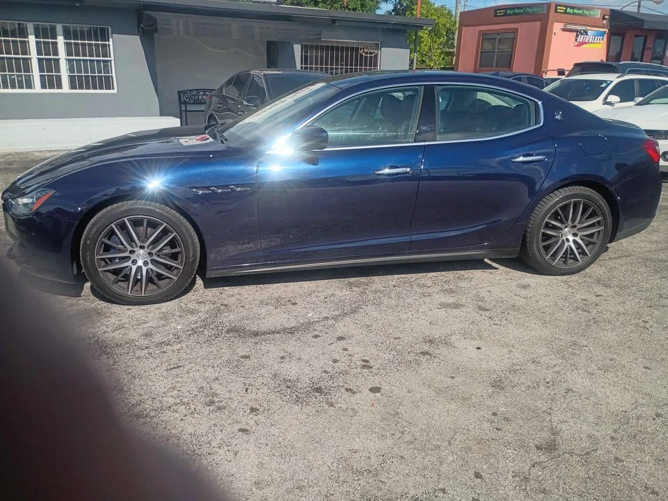 2017 Maserati Ghibli 3rd Gen - Image 3 of 20