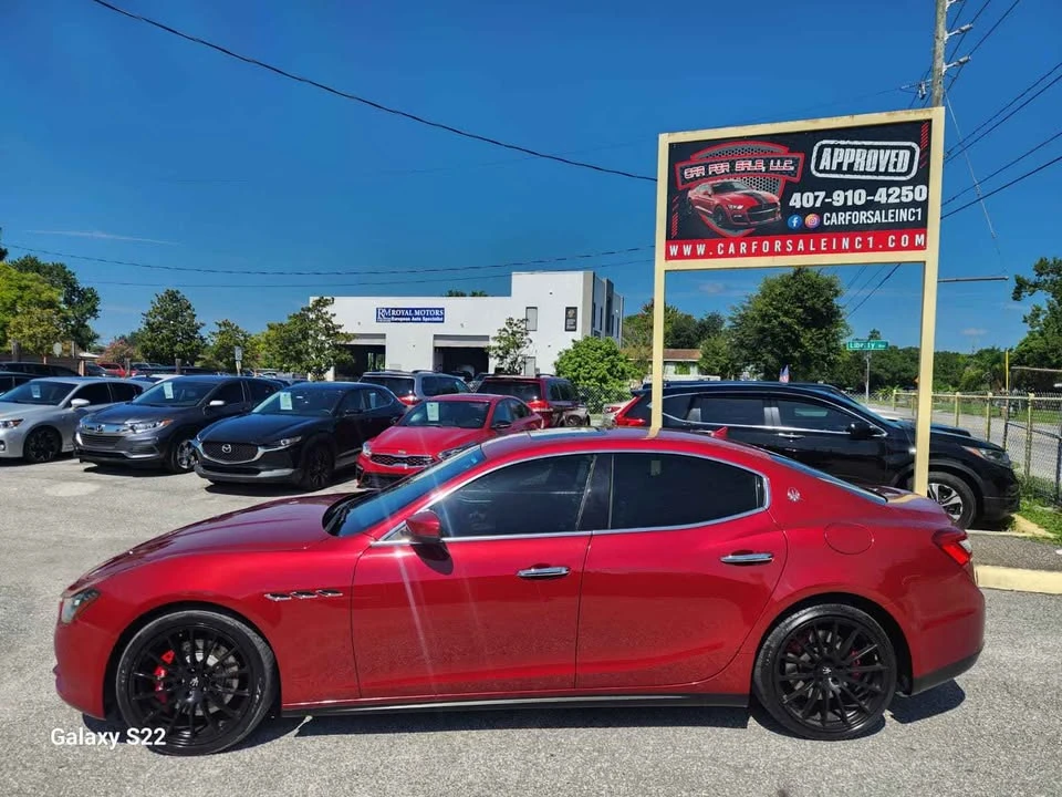 2017 Maserati Ghibli 3rd Gen - Image 6 of 10