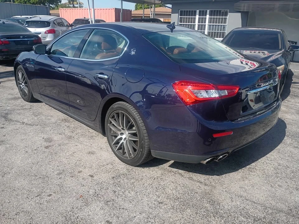 2017 Maserati Ghibli 3rd Gen - Image 4 of 20