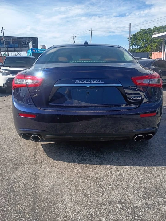 2017 Maserati Ghibli 3rd Gen - Image 5 of 20