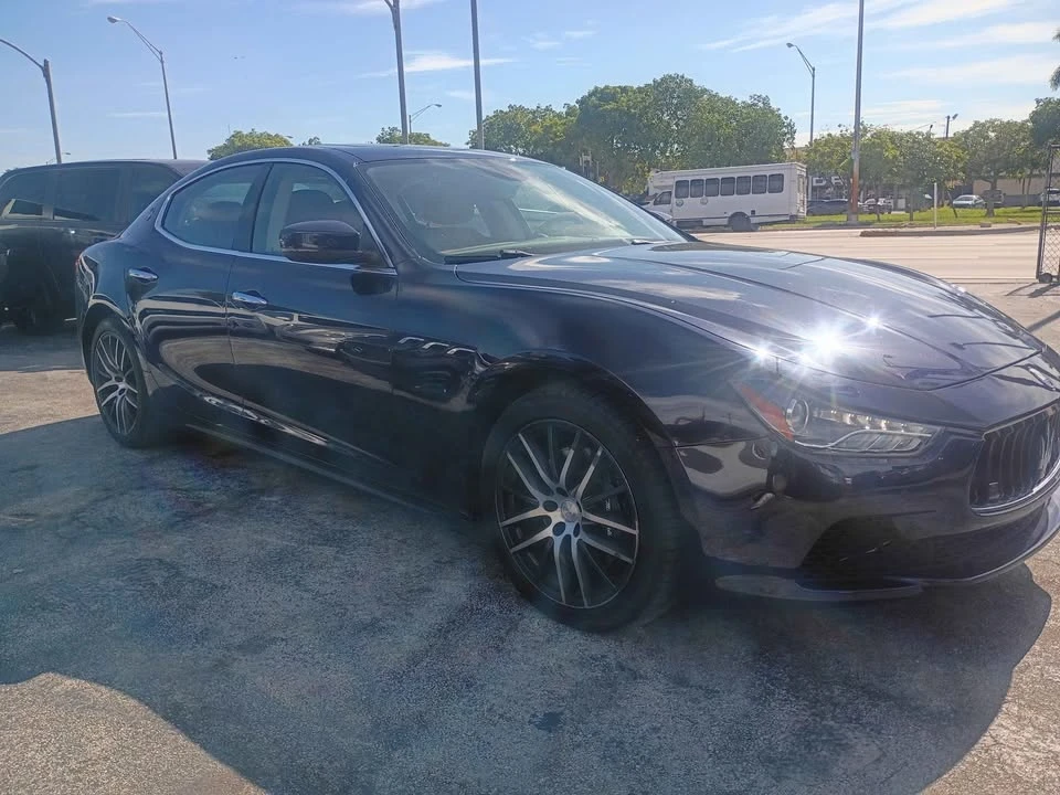 2017 Maserati Ghibli 3rd Gen - Image 7 of 20