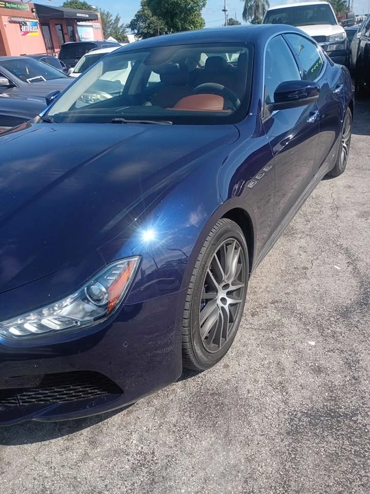 2017 Maserati Ghibli 3rd Gen - Image 2 of 20