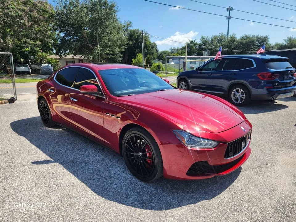 2017 Maserati Ghibli 3rd Gen - Image 3 of 10