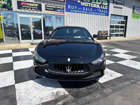 2017 Maserati Ghibli Ghibli