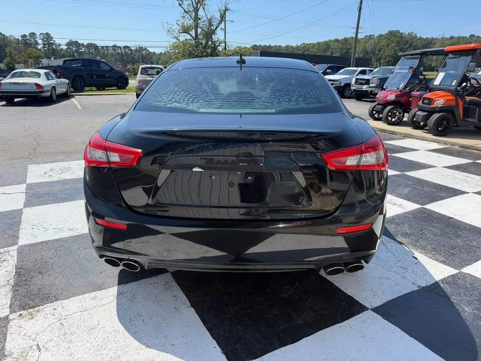 2017 Maserati Ghibli 3rd Gen - Image 4 of 11