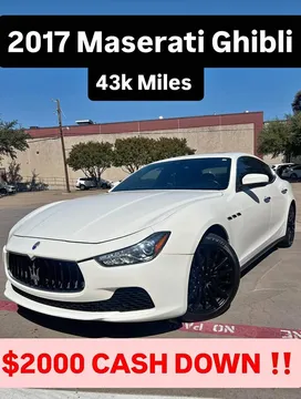 2017 Maserati Ghibli