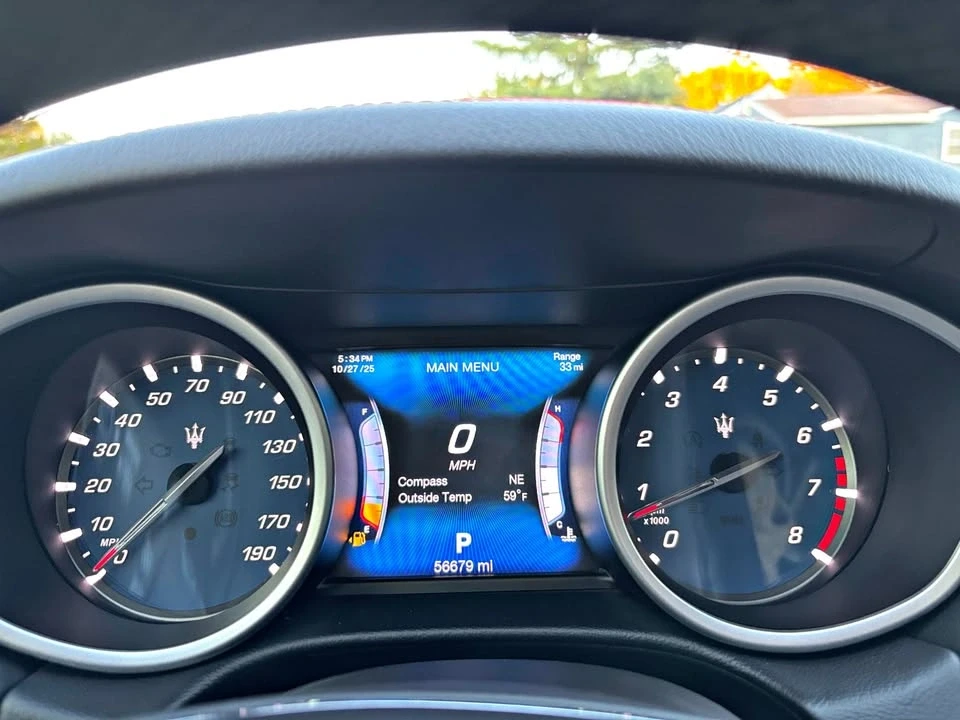 2017 Maserati Ghibli 3rd Gen - Image 13 of 18