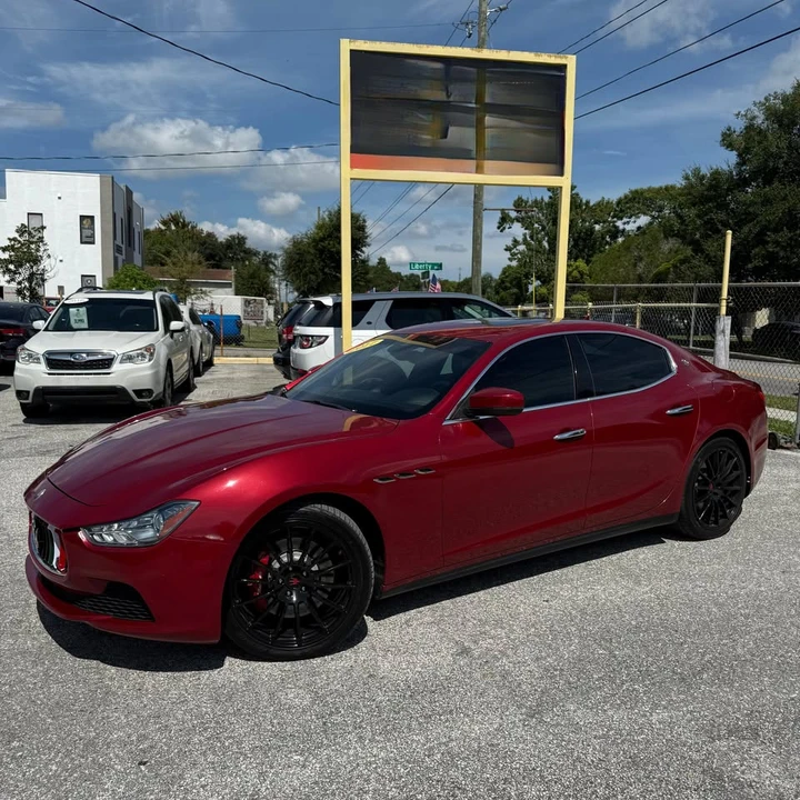 2017 Maserati Ghibli 3rd Gen - Image 3 of 7