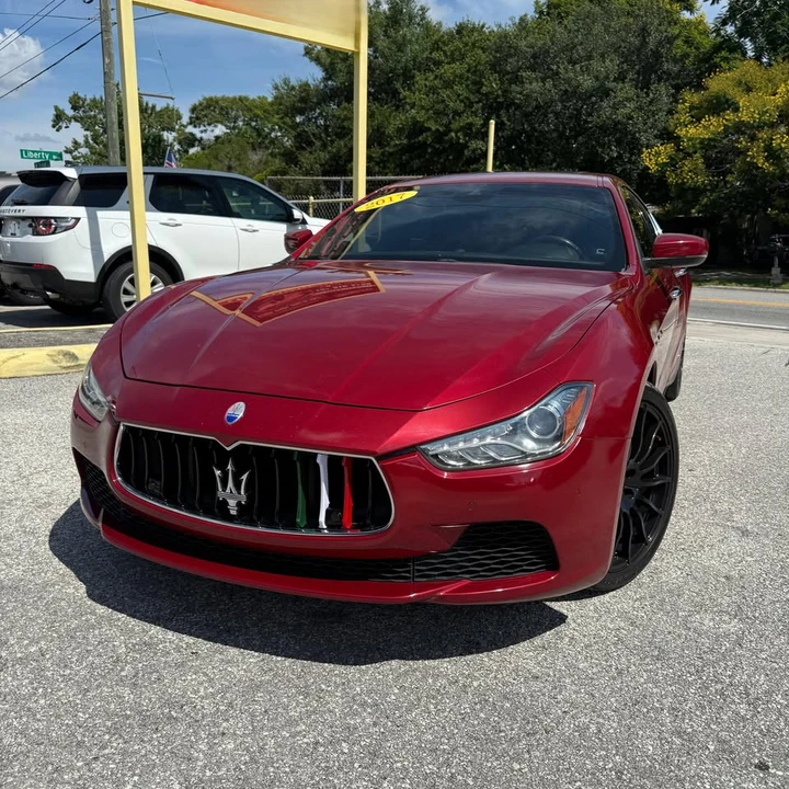 2017 Maserati Ghibli 3rd Gen - Image 2 of 7
