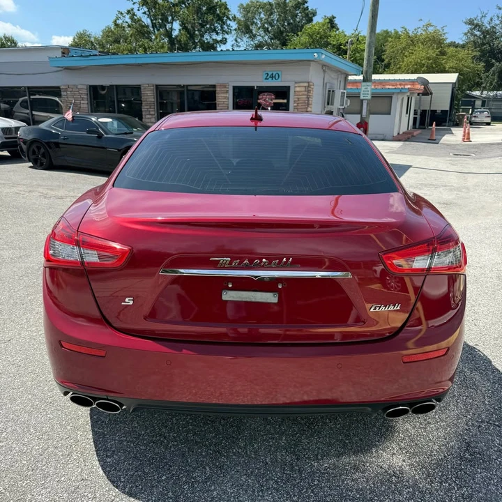 2017 Maserati Ghibli 3rd Gen - Image 4 of 7