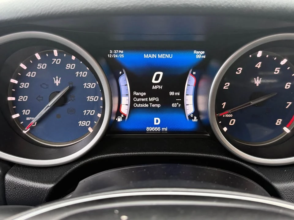 2017 Maserati Ghibli 3rd Gen - Image 9 of 14