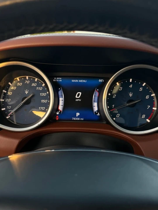 2017 Maserati Ghibli 3rd Gen - Image 14 of 18