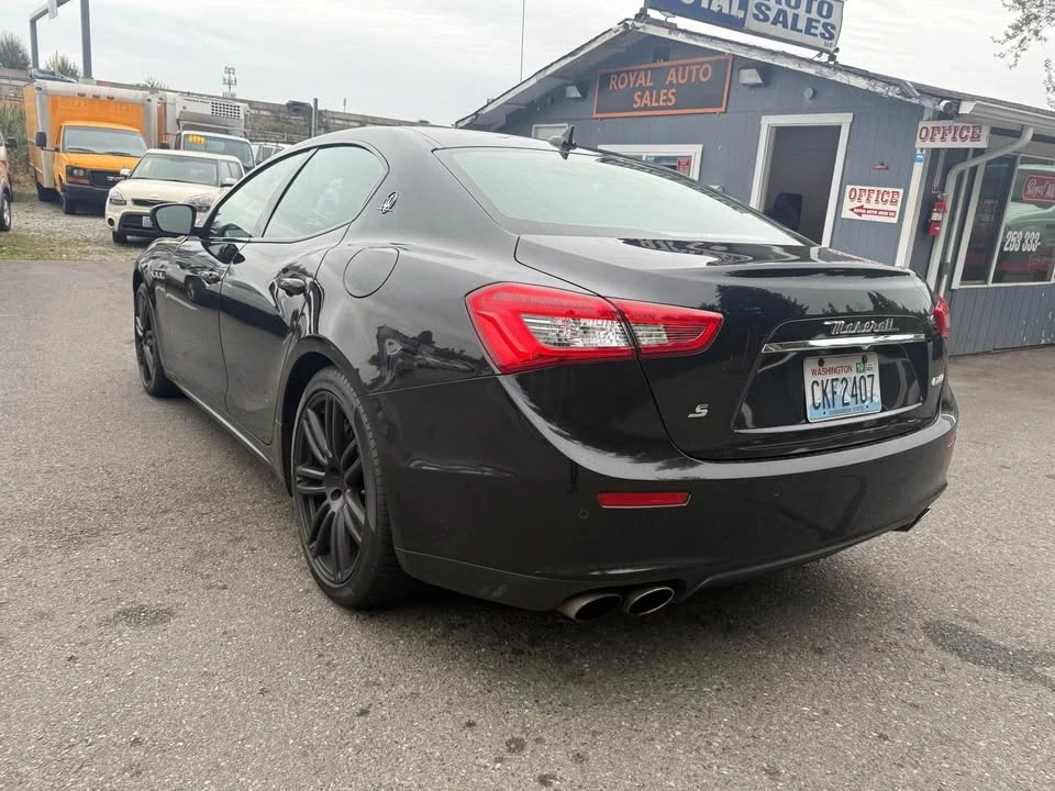 2017 Maserati Ghibli 3rd Gen - Image 8 of 15