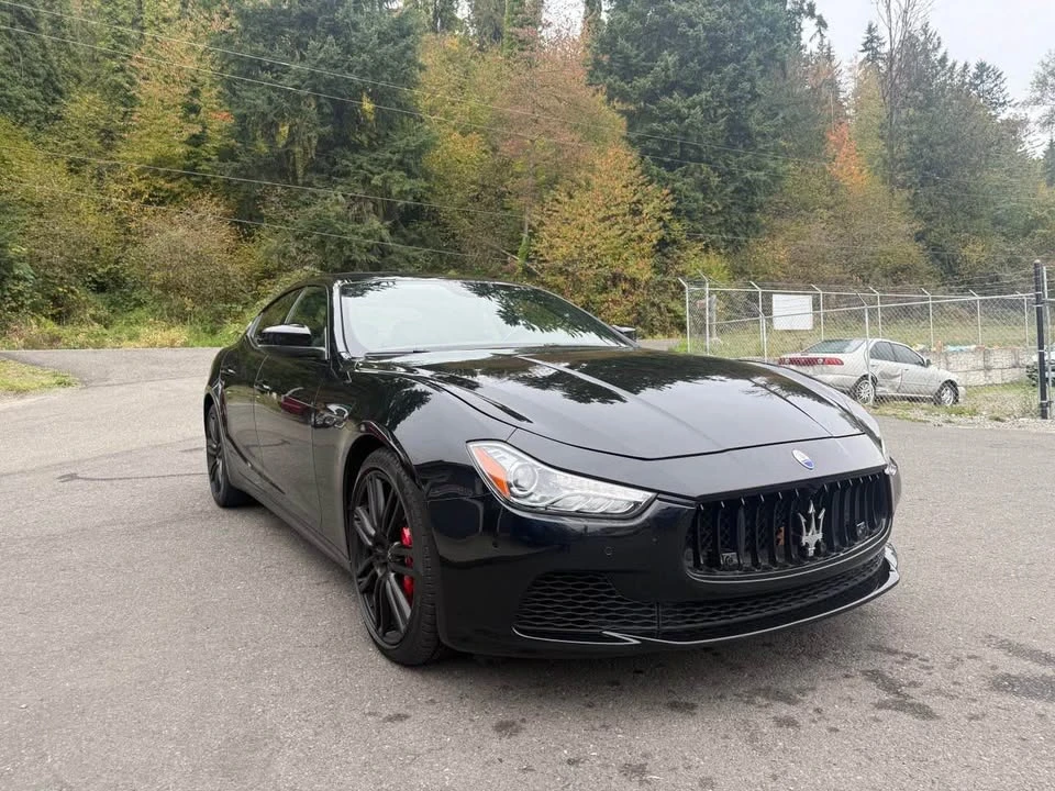 2017 Maserati Ghibli 3rd Gen - Image 4 of 15