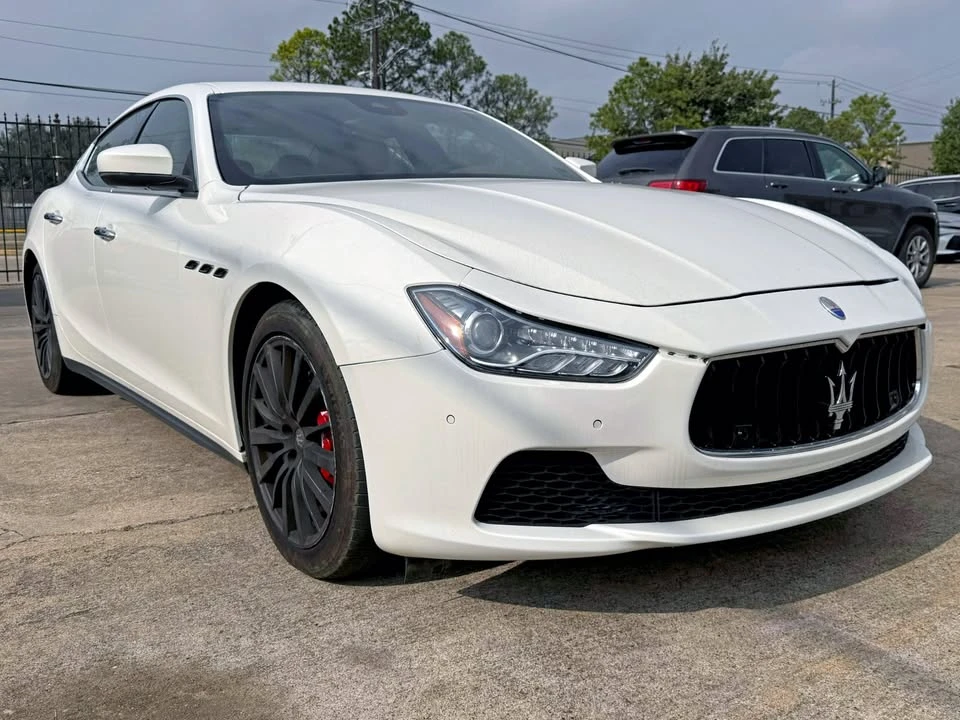 2017 Maserati Ghibli 3rd Gen - Image 8 of 15