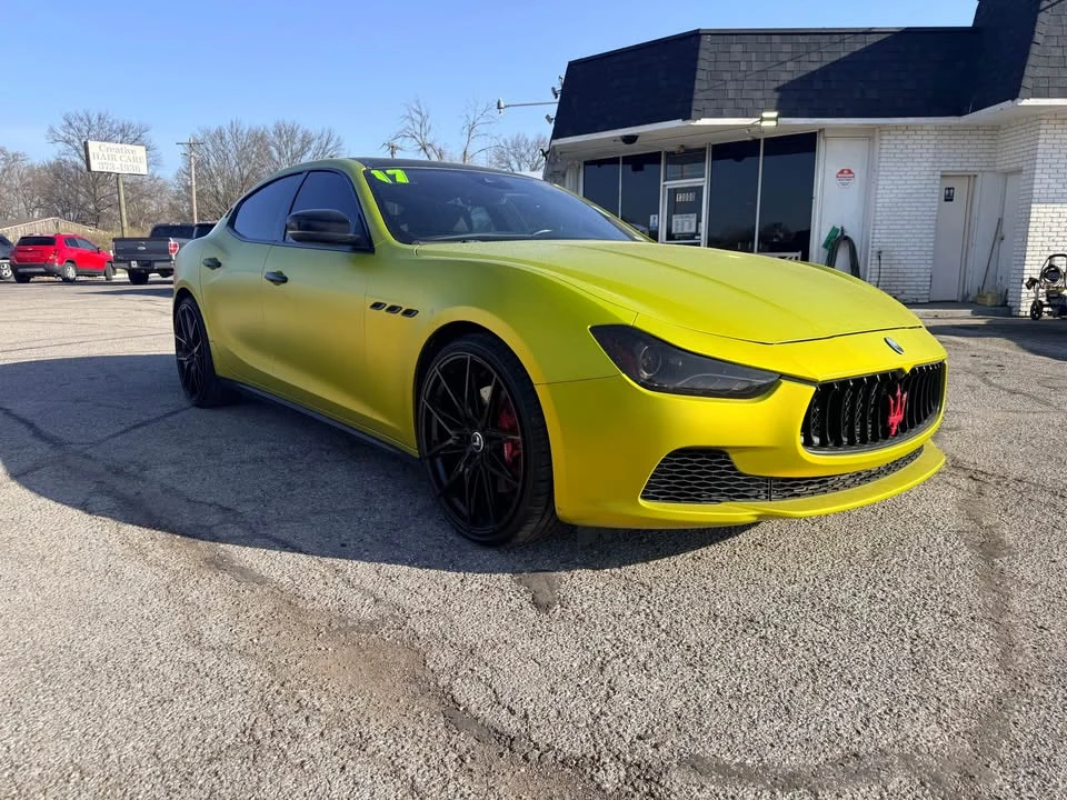 2017 Maserati Ghibli 3rd Gen - Image 8 of 15