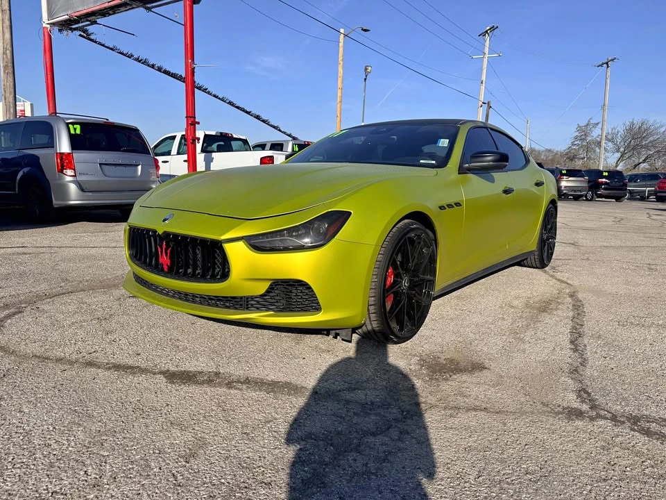 2017 Maserati Ghibli 3rd Gen - Image 2 of 15