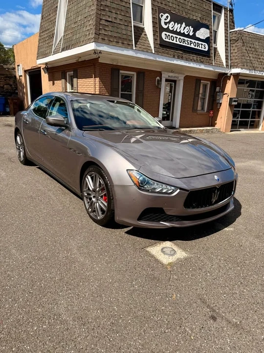 2017 Maserati Ghibli 3rd Gen - Image 2 of 11
