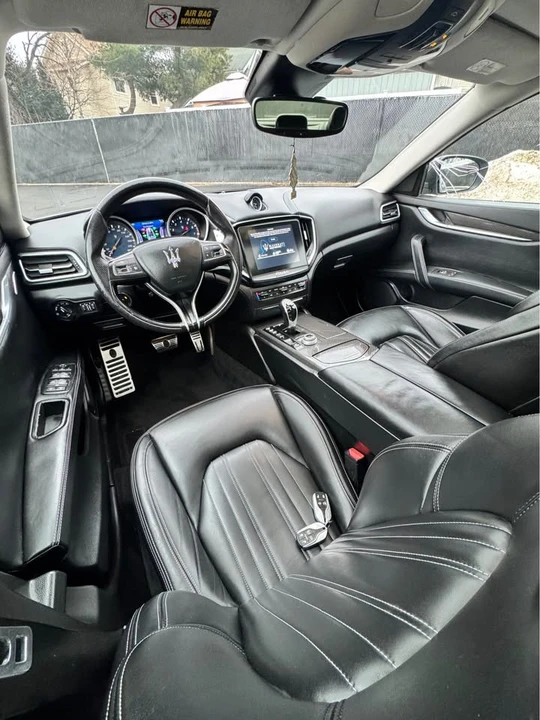 2017 Maserati Ghibli 3rd Gen - Image 12 of 17