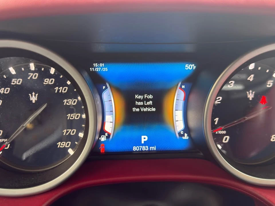 2017 Maserati Ghibli 3rd Gen - Image 10 of 17
