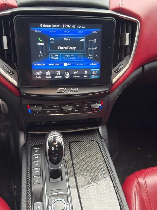 2017 Maserati Ghibli 3rd Gen - Image 12 of 17