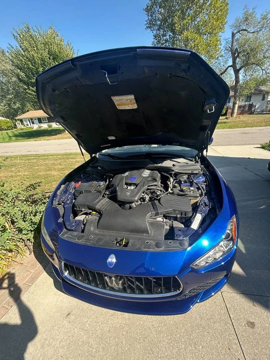 2017 Maserati Ghibli 3rd Gen - Image 10 of 16