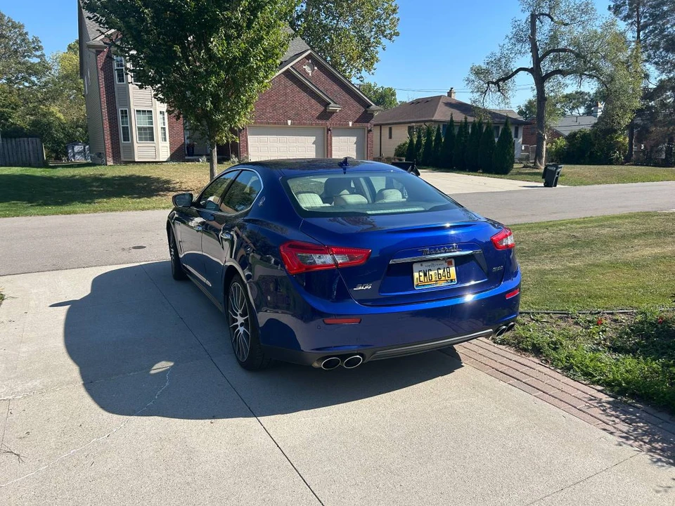 2017 Maserati Ghibli 3rd Gen - Image 4 of 16