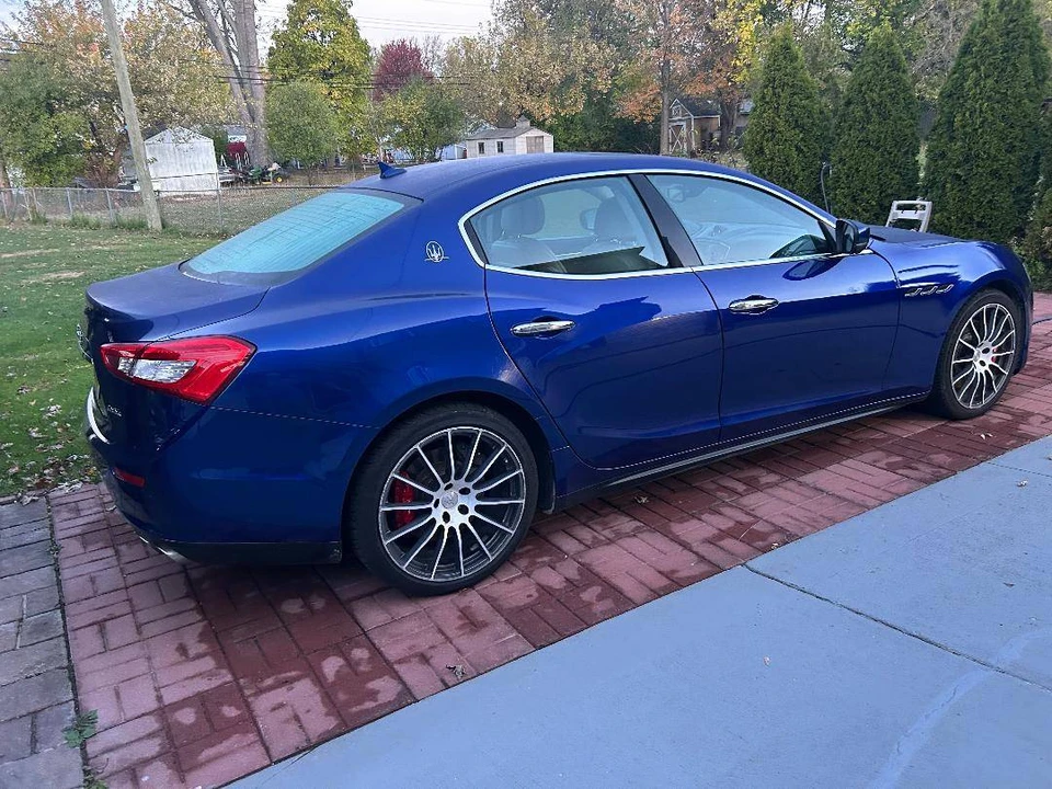 2017 Maserati Ghibli 3rd Gen - Image 14 of 16