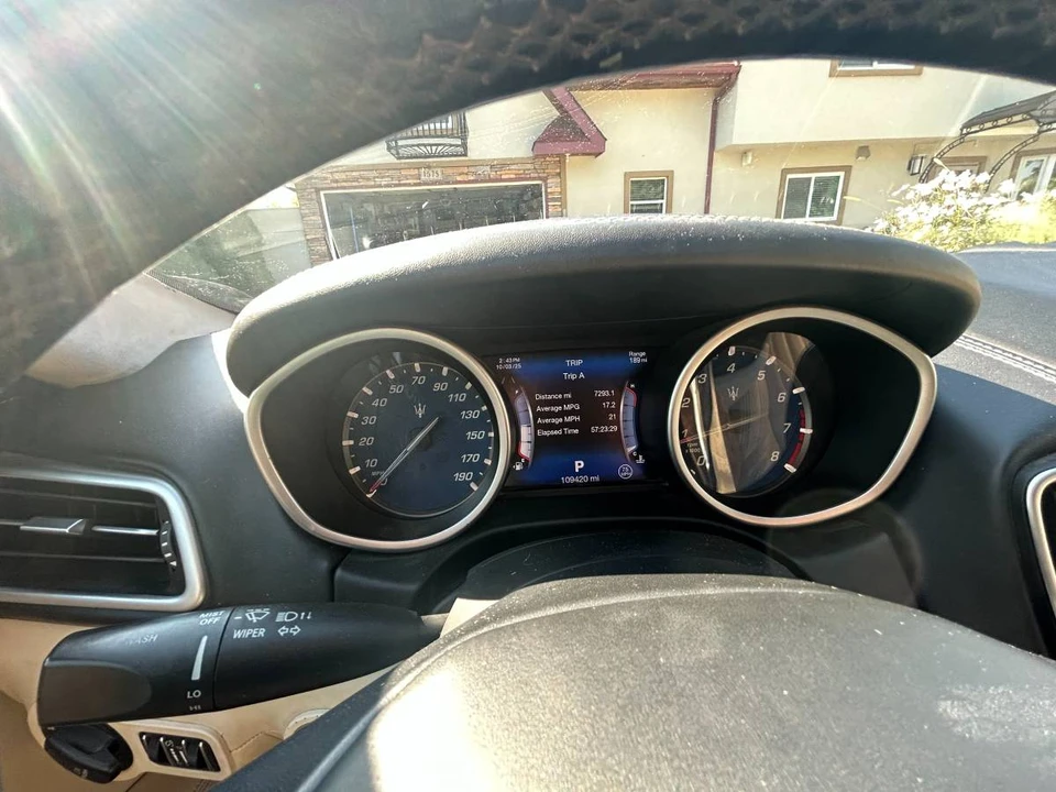 2017 Maserati Ghibli 3rd Gen - Image 8 of 16