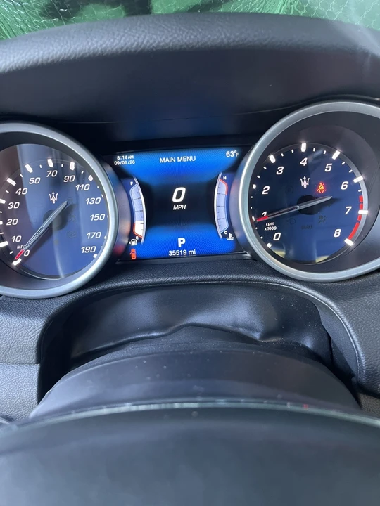 2017 Maserati Ghibli 3rd Gen - Image 12 of 31